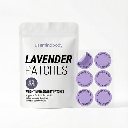 Lavender Premium Patches